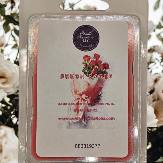 Fresh Roses 2.5oz. Wax Melt