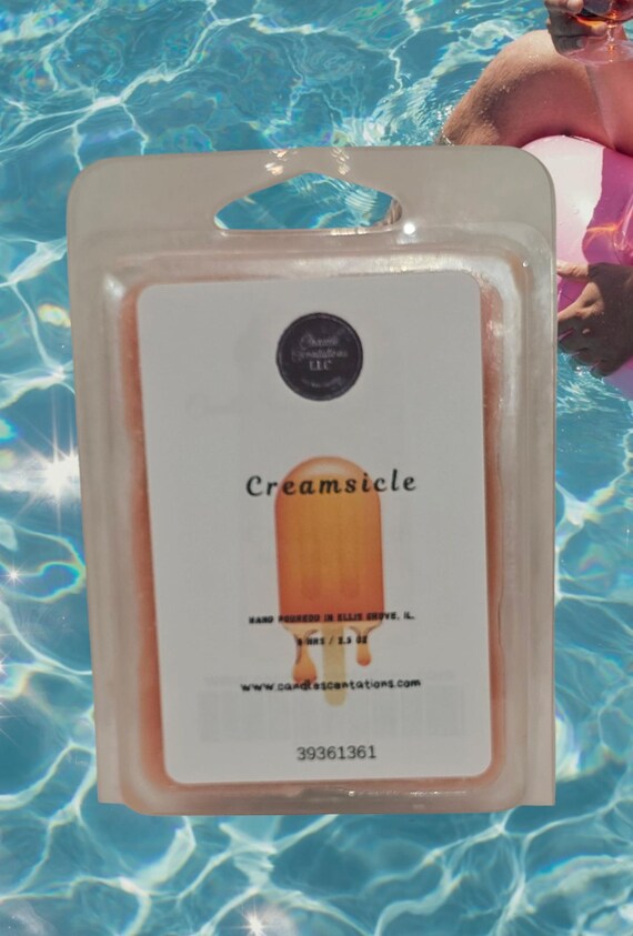 Creamsicle 2.5oz. Wax Melt