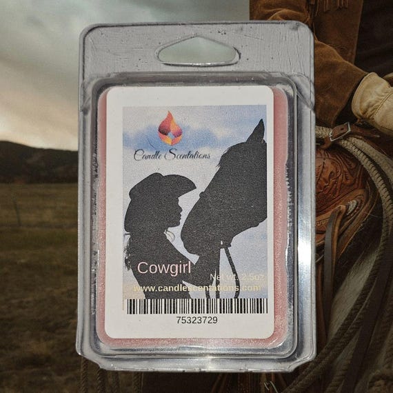 Cowgirl 2.5oz. Wax Melt