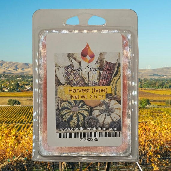 Harvest (type) 2.5oz. Wax Melt
