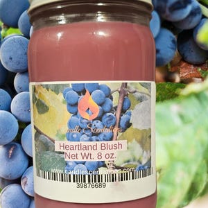 Heartland Blush 8oz. Candle