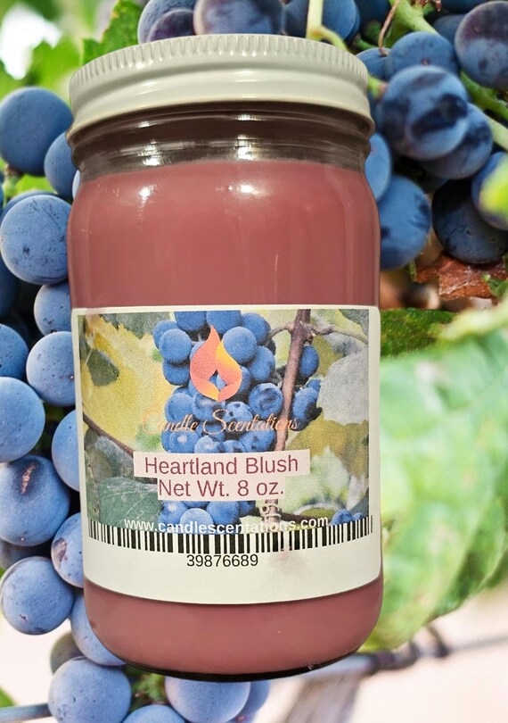 Heartland Blush 8oz. Candle