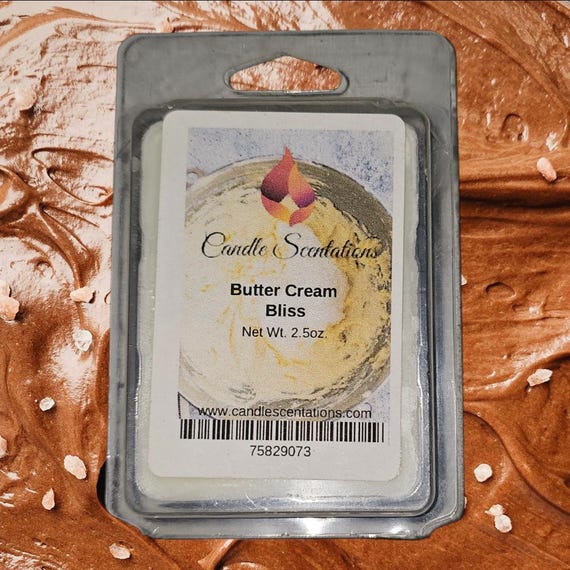 Buttercream Bliss 2.5oz. Wax Melt
