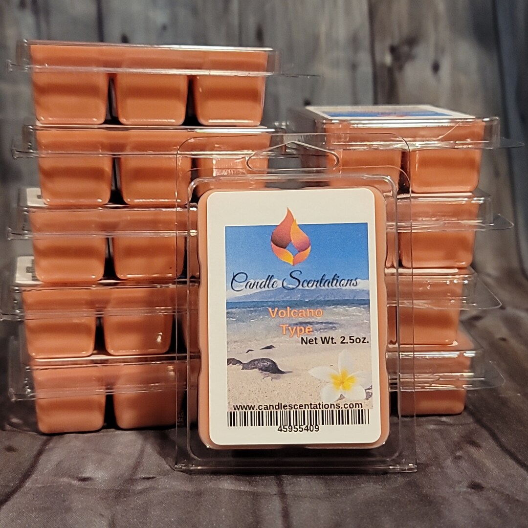 Volcano Type 2.5oz. Wax Melt Etsy