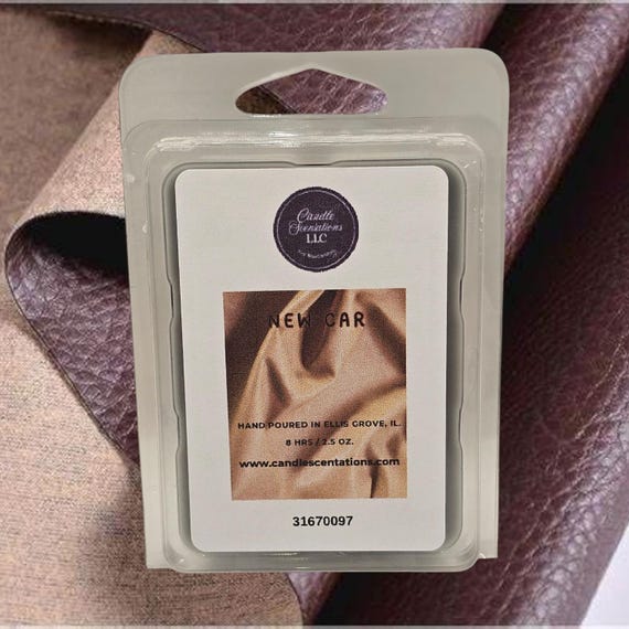 New Car 2.5oz. Wax Melt