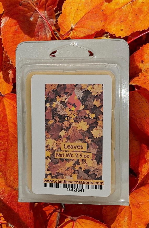 Leaves 2.5 oz. Wax Melt