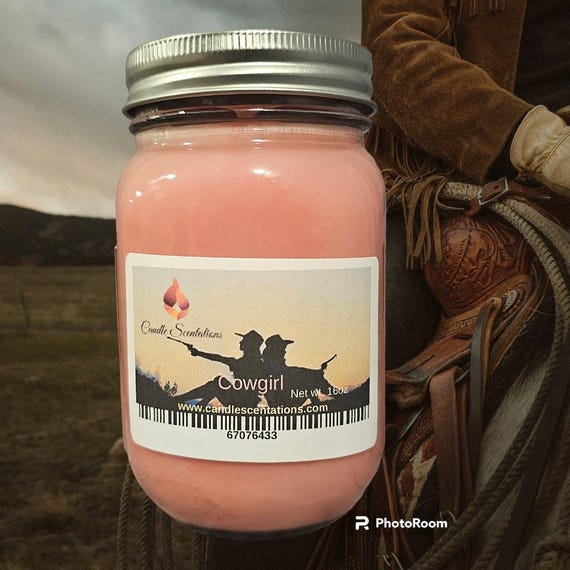 Cowgirl 16oz. Candle