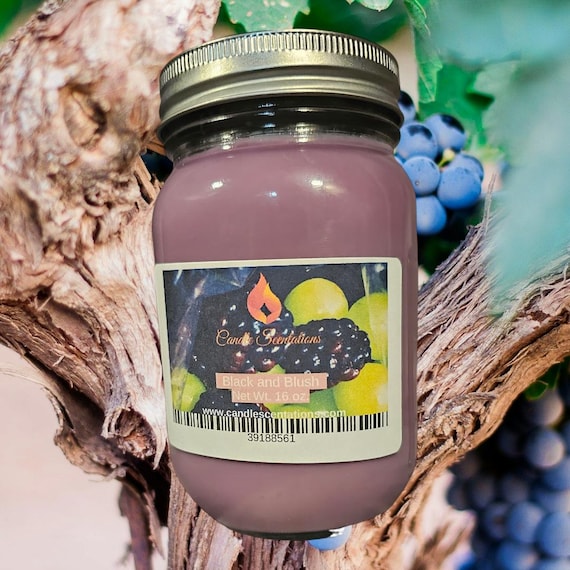 Black and Blush 16oz. Candle