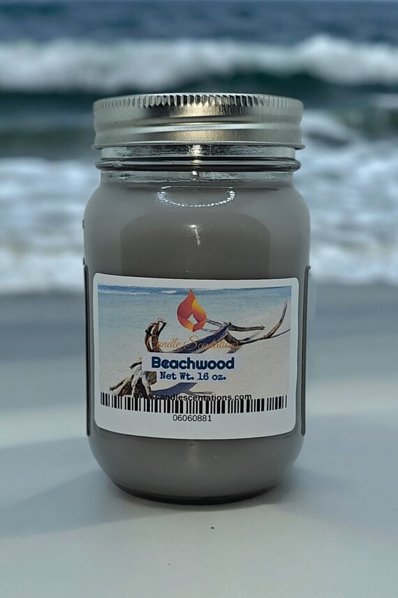 Beachwood 16 oz. Candle