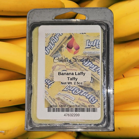 Banana Taffy 2.5oz. Wax Melt