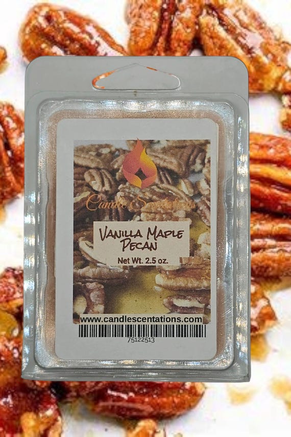 Vanilla Maple Pecan 2.5oz. Wax Melt