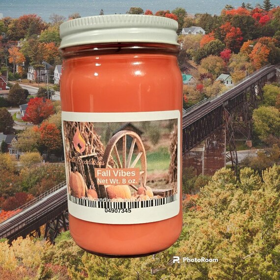 Fall Vibes 8oz. Candle