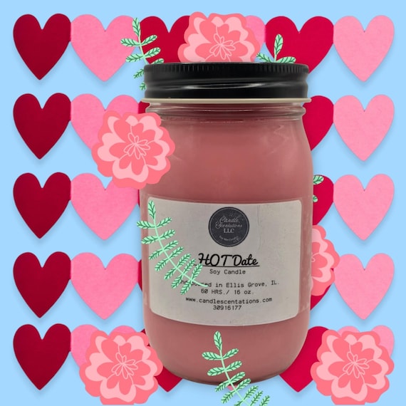 Hot Date  16oz. Candle