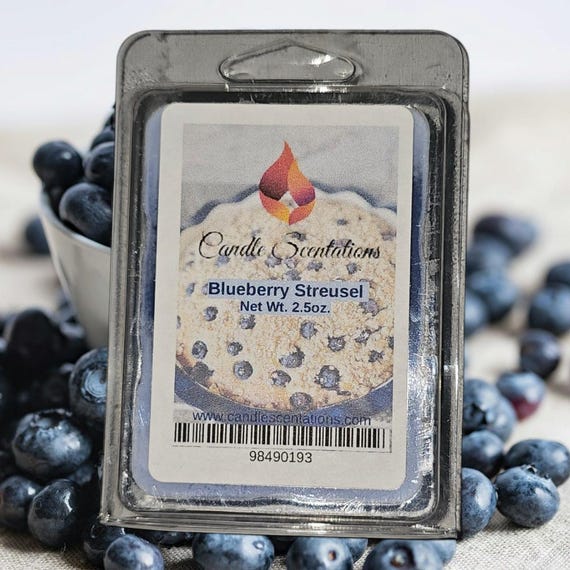 BlueberryStreusel 2.5oz. Wax Melt