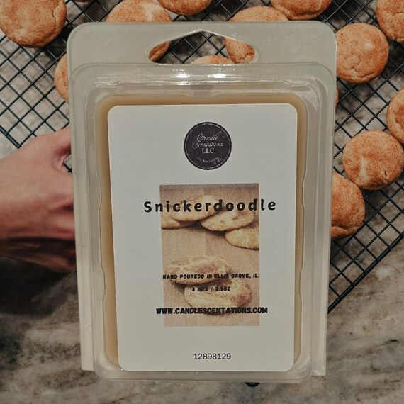 Snickerdoodles 2.5oz. Wax Melt