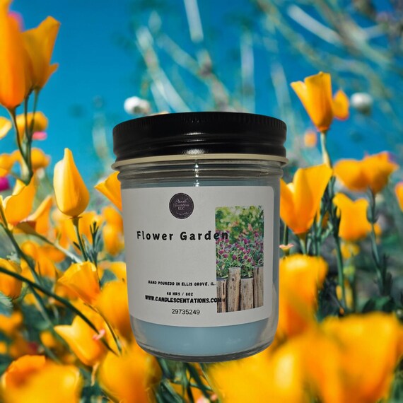 Flower Garden 8oz. Candle