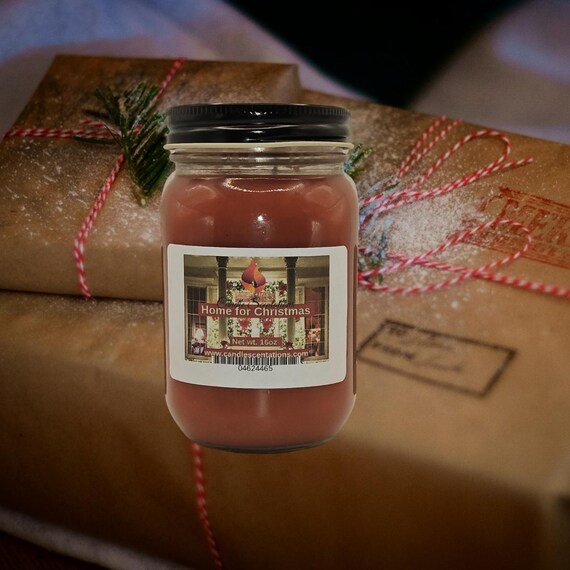 Home for Christmas 16 oz. Candle