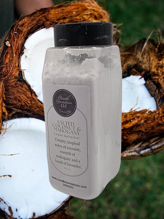 Salted Coconut & Mahogany Carpet Refreshers 16 oz.
