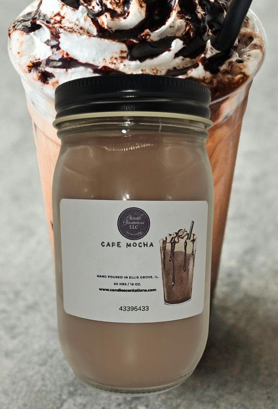 Cafe Mocha 16 oz. Candle