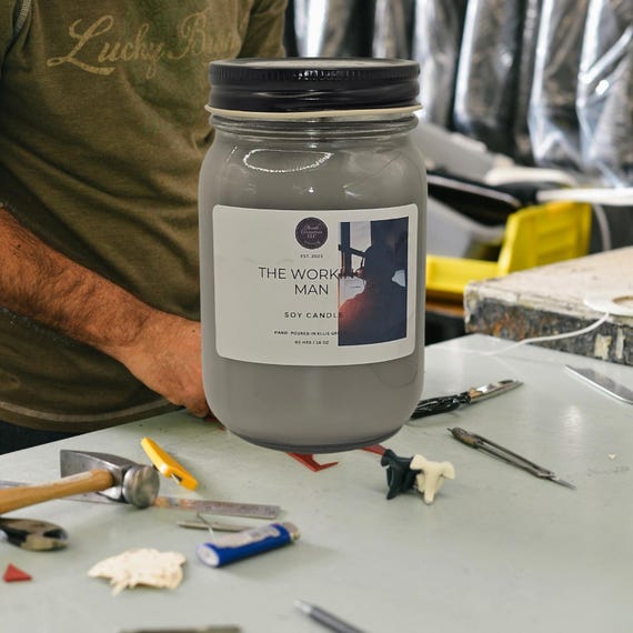 The Working Man 16 oz. Candle