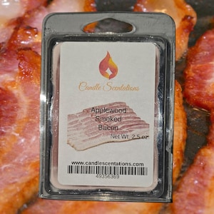 Applewood Smoked Bacon 2.5oz. Wax Melt