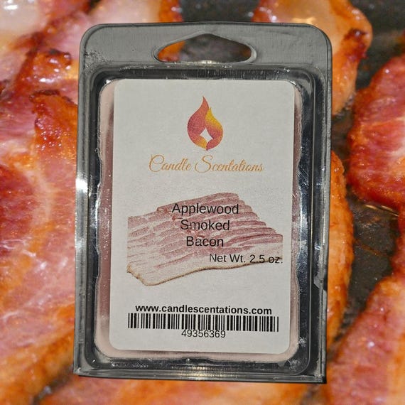 Applewood Smoked Bacon 2.5oz. Wax Melt