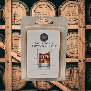 Bourbon & Butterscotch  2.5oz. Wax Melt