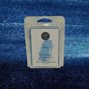 Blue 2.5oz. Wax Melt
