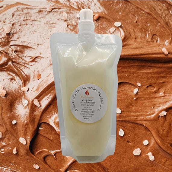 Butter Cream Bliss Squeezable 8 oz. Wax Melt