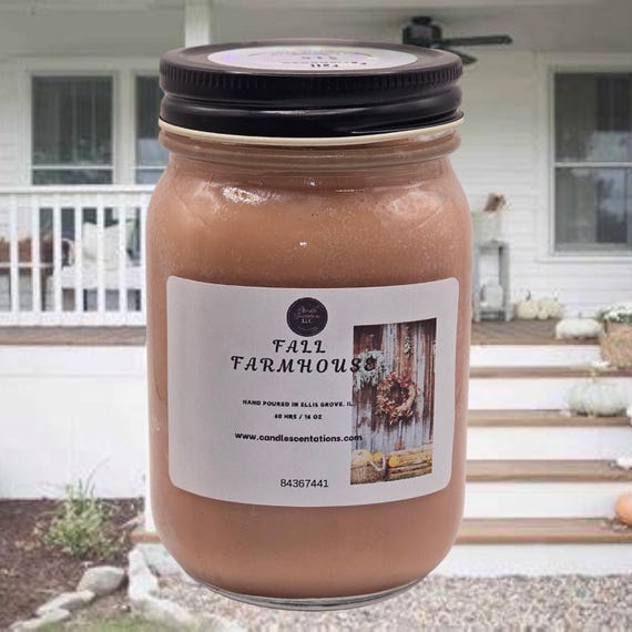 Fall Farmhouse 16 oz. Candle