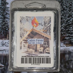 Cabin Fever 2.5oz Wax Melt