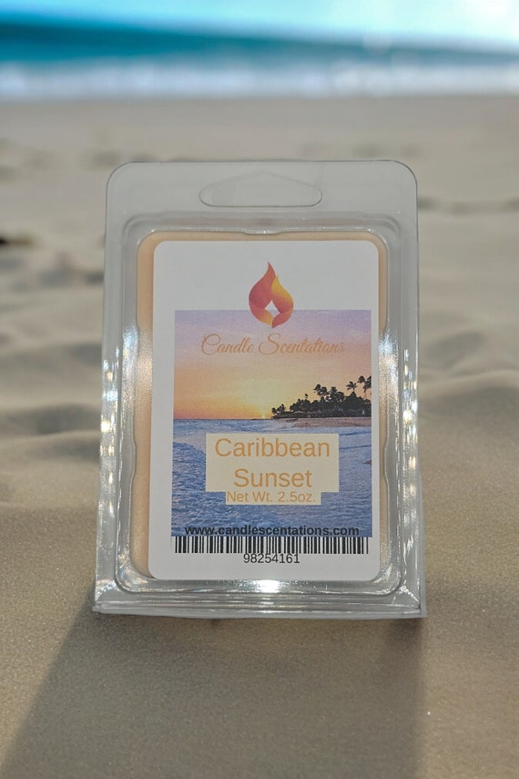 Caribbean Sunset 2.5 oz. Wax Melt