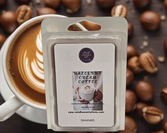 Hazelnut Cream Coffee 2.5oz. Wax Melt