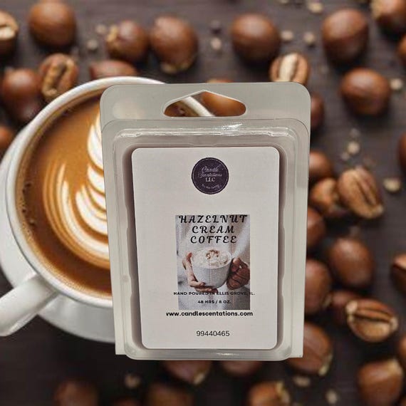 Hazelnut Cream Coffee 2.5oz. Wax Melt