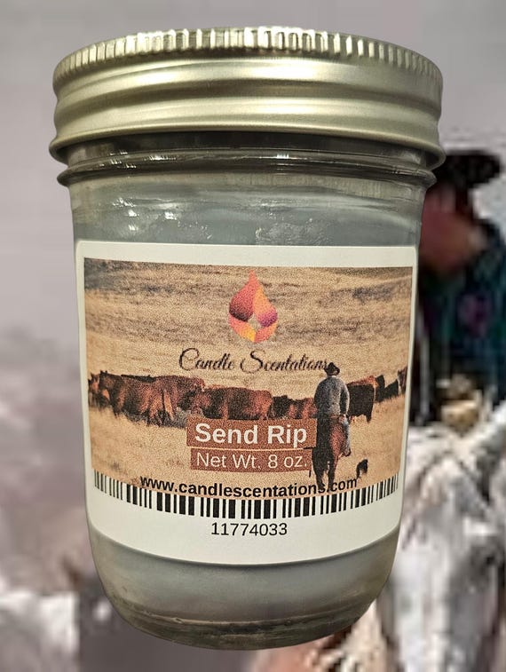 Send Rip 8oz. Candle
