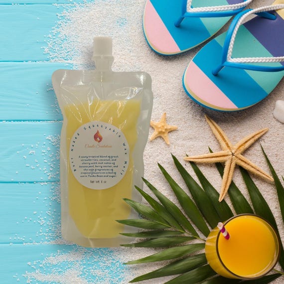 Butt Naked Squeezable Wax Melts 8 oz.