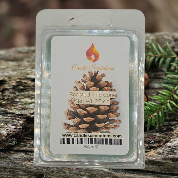 Roasted Pine Cone 2.5oz. Wax Melt