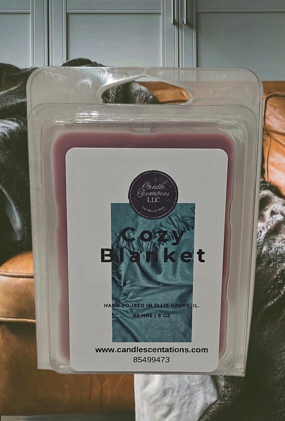 Cozy Blanket 2.5oz. Wax Melt