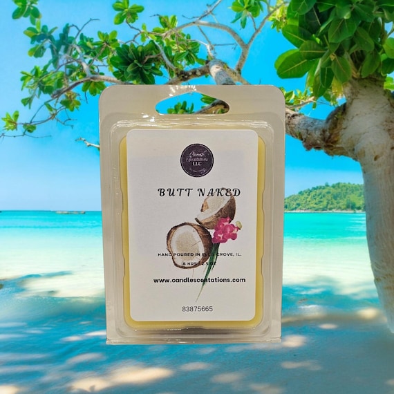 Butt Naked 2.5oz Wax Melt