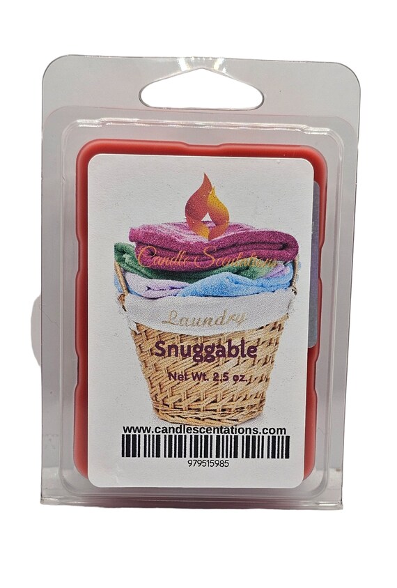 Snuggable  2.5oz. Wax Melt