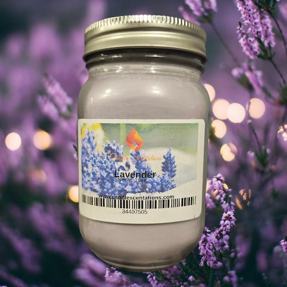 Lavender 16oz. Candle