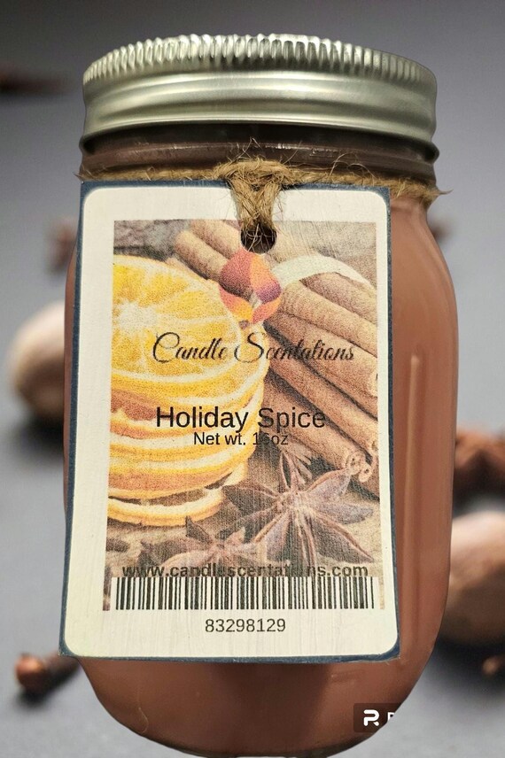 Holiday Spice 16oz. Candle