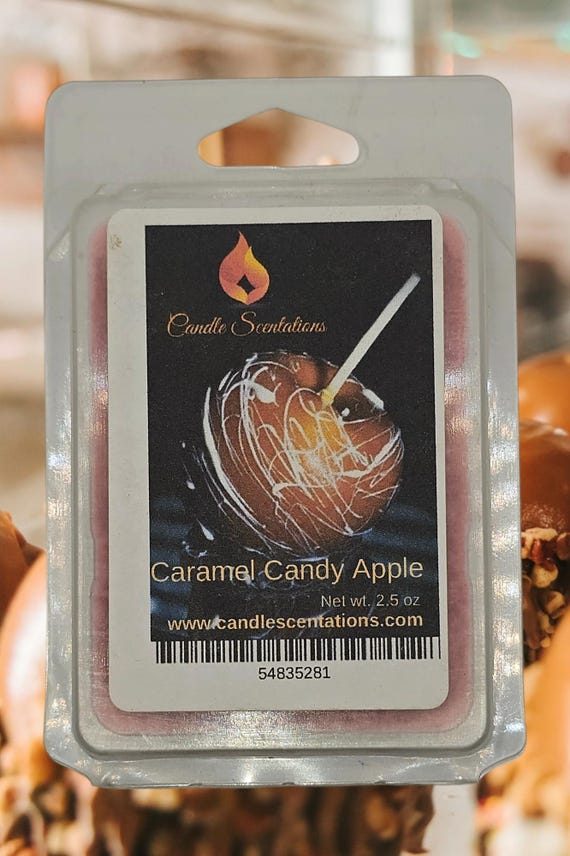 Caramel Candy Apple 2.5oz. Wax Melt