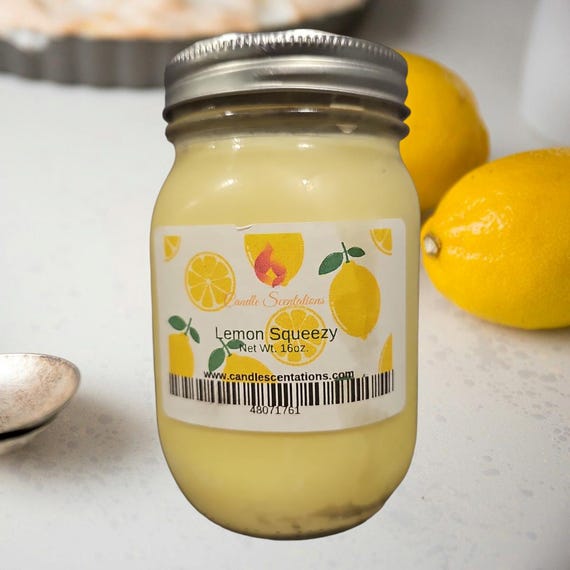 Lemon Squeezy 16oz. Candle