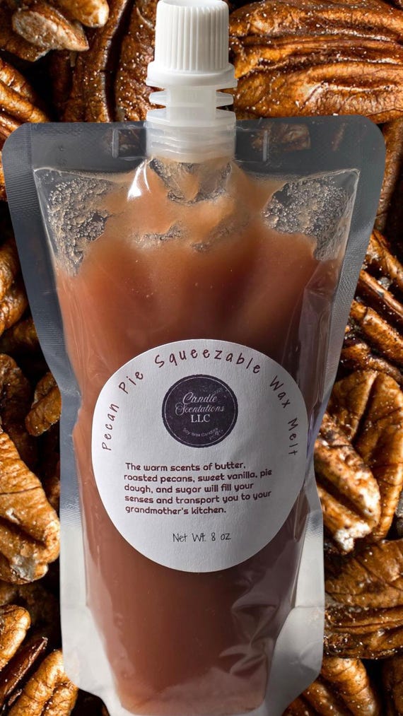 Pecan Pie 8 oz. Squeezable Wax Melt