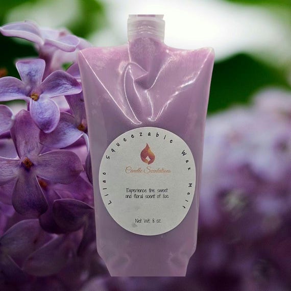 Lilac Squeezable Wax Melt 8 oz.