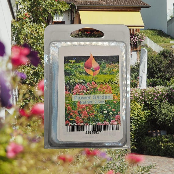 Flower Garden 2.5oz. Wax Melt