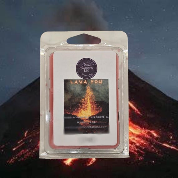 Lava You 2.5oz. Wax Melt
