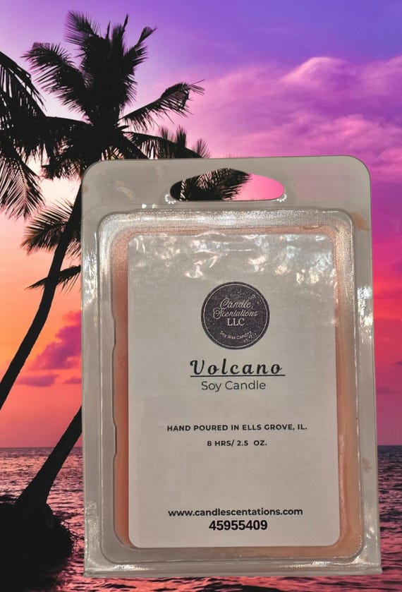 Volcano Type 2.5oz. Wax Melt