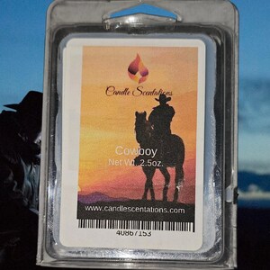 Cowboy 2.5oz. Wax Melt